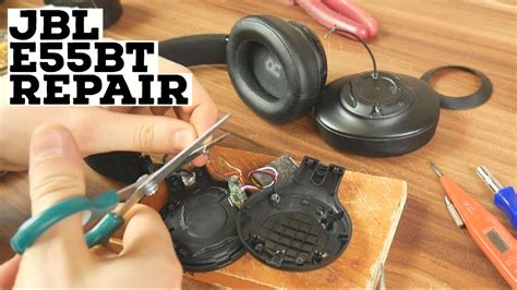 How To Repair Fix Jbl E Bt Headphones Not Working One Side Youtube