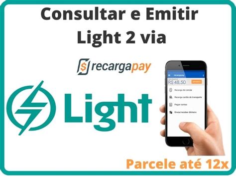 Light Via Pagar E Emitir Sua Fatura Vencida Avia