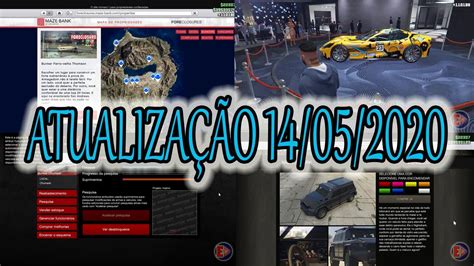 GTA Online Atualização 14 05 2020 YouTube