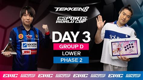 Chikurin Vs Chanel Ewc Tekken Day Group Stage Youtube