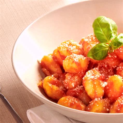 Gnocchi Z Sosem Pomidorowym Tastelist Pl