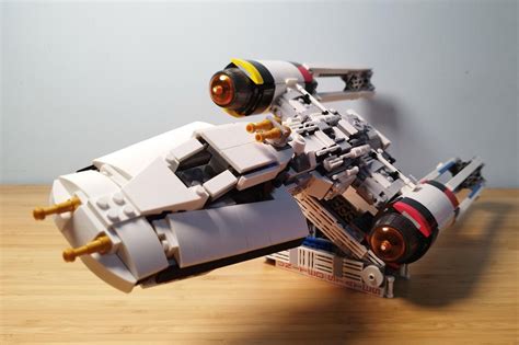 LEGO MOC Y-Wing (21309 Alternate Build) by nopingrid_lego | Rebrickable ...