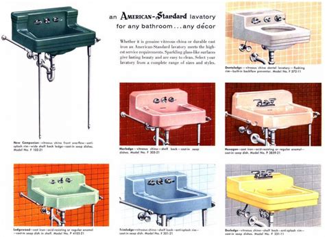 These Popular 1950s Bathroom Color Schemes Are The Epitome Of Mid Century Suburban Decor Artofit