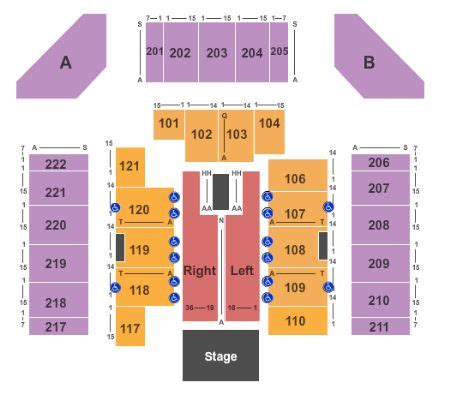 CFSB Center Tickets and CFSB Center Seating Chart - Buy CFSB Center ...