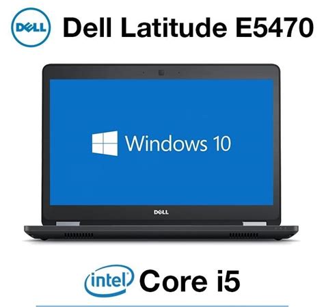 Dell Latitude 5470 Intel Core I5 6th Gen 8gb Ram 128gb Ssd Business Laptop Good Condition