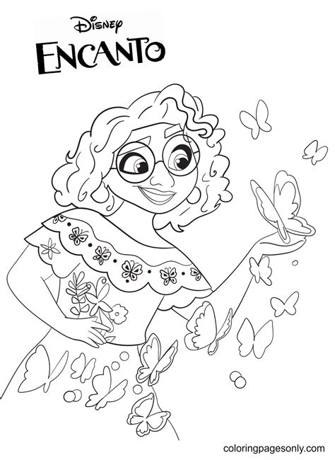 41 Encanto Coloring Sheets Download Free Coloring Pages