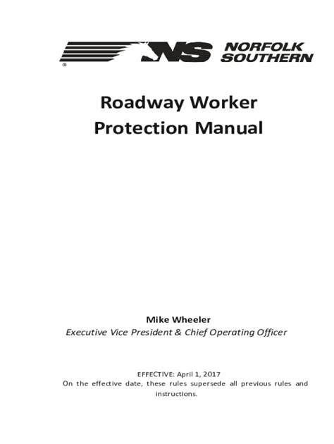 Fillable Online Roadway Worker Protection Secondary Warning Device And