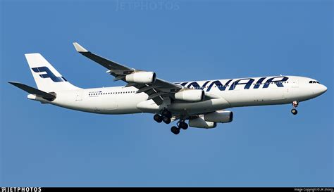 OH LQF Airbus A340 313X Finnair JK Zhong JetPhotos