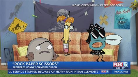 Rock Paper Scissors On Nickelodeon