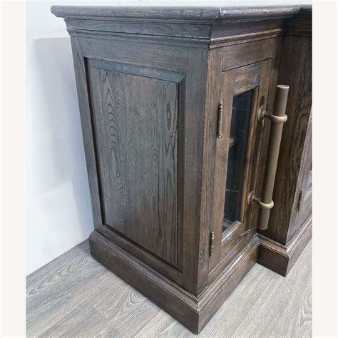 Restoration Hardware Media Cabinet Aptdeco