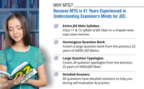 Buy MTG 22 Years JEE MAIN Previous Years Solved Question Papers With