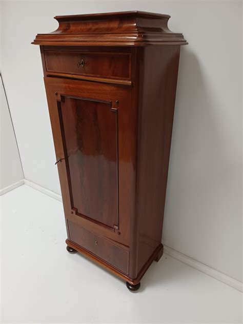 Antiker W Scheschrank Biedermeier Christburk Art