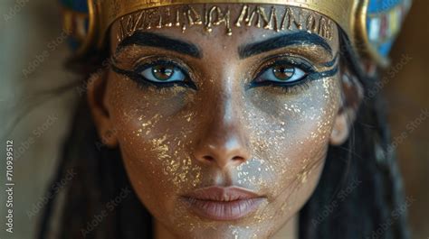 Neferneferuaten Nefertiti Queen Of The 18th Dynasty Of Ancient Egypt