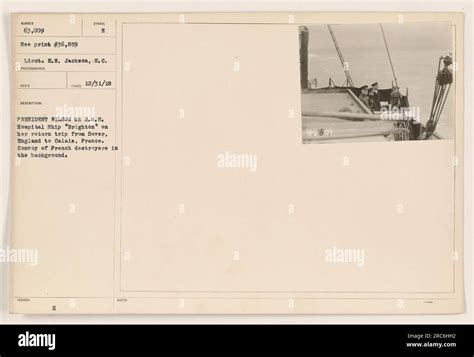 president wilson  hms brighton  res stock photography  images