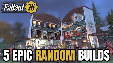 This Weeks Awesome Finds Fallout 76 Best Random Camp Builds Youtube