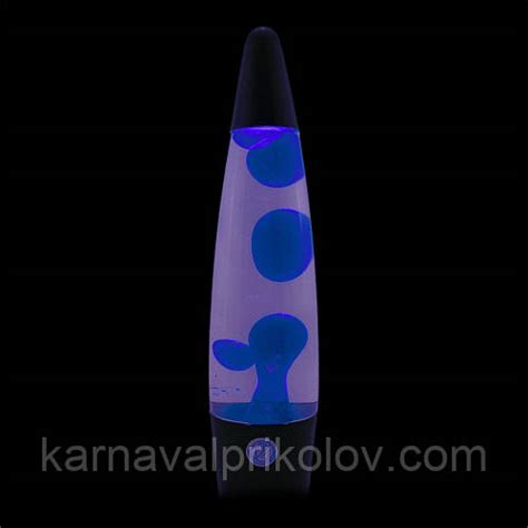 Купить Лава лампа с парафином (40см) синяя, цена 1021 грн — Prom.ua (ID ...