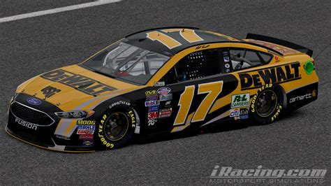 2008 Matt Kenseth DeWALT by James Gutta - Trading Paints