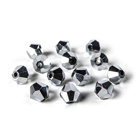 Stunning Mm Crystal Bicone Beads For Jewelry Making Potomac Beads