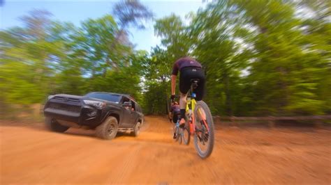 2022 Uwharrie Forest Gravel Grinder Full Jeep Climb Youtube