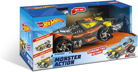 Mondo Motors Hot Wheels Action SCORPEDO Friktionsauto für Kinder