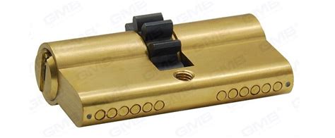 En Mortise Euro Profile Standard Door Lock Cylinder Brass Cylinder