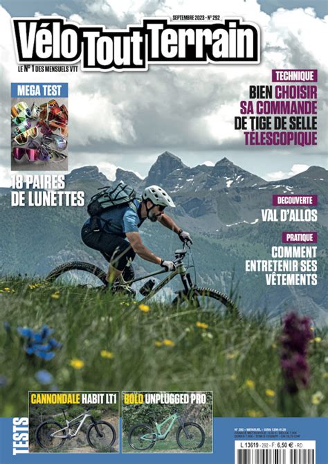 Vélo Tout Terrain 292 Bikelive L actu 100 VTT