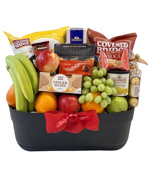 Fruit Gift Baskets - Love Is Here To Stay Fruit Basket Sweet Janes ...