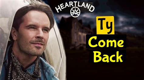 Graham Wardle Returns In Heartland Season 17 Ty Borden Is Back