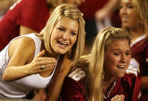 College Football Fans Cheering