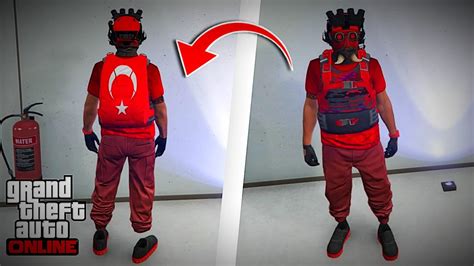 Avoir Ma Tenue Modder Rouge Turquie Sans Codages Jogger Rouge Sur Gta