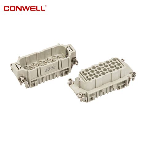 Ha Series Heavy Duty Connector Hd Mc Male Insert V A Pins