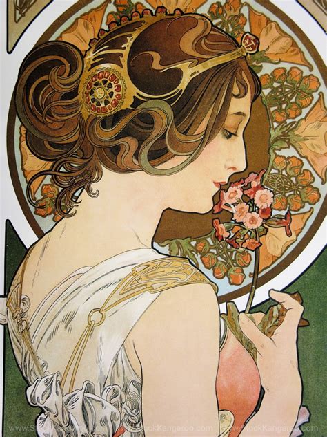 Art Nouveau Alphonse Mucha Paintings Hot Sex Picture