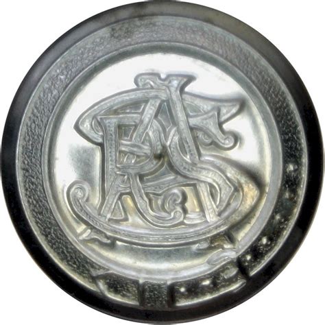 South African Railways Sar Uniform Button