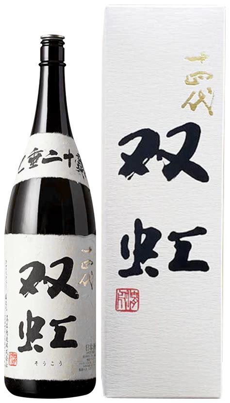 高木酒造株式会社 十四代 雙虹（双虹）大吟釀 1 8l－專家推薦清酒日本酒sake｜anosake 瑩頤清酒 日本酒的新境界 線上詢價