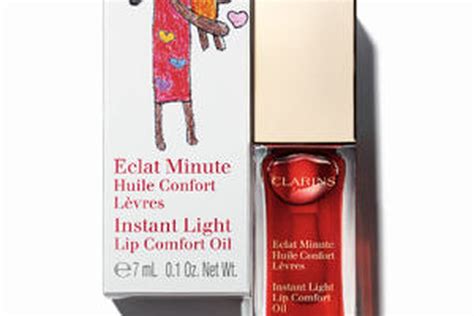 Eclat Minute Huile Confort Lèvres de Clarins