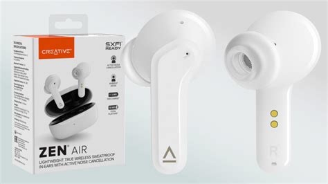 Creative Creates New Entry-Level ANC True Wireless Earbuds with SXFI ...