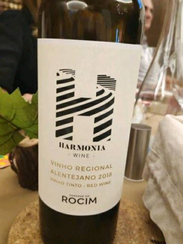 Herdade Do Rocim Harmonia Tinto Vivino Us