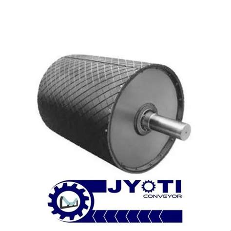 Black Belt Drive Pulley at Best Price in Ahmedabad | Jyoti Conveyor