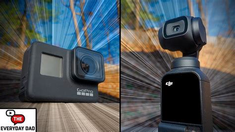 Osmo Pocket Vs Gopro Hero Black Who Is King Of Stabilization Youtube