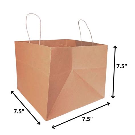 Brown Paper Cake Carry Bag For Packaging 1 Kg At Rs 6 5 In Nagpur