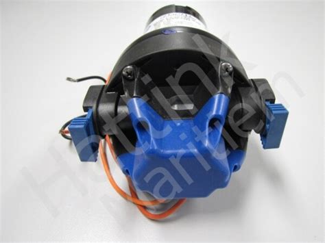 Jabsco Water Pressure Pump Par Max 4 GPM 24V 25 PSI Hattink Thermo Parts