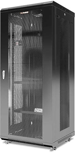 Sysracks Server Rack Wall Cabinet 27U Wall Mount Rack On Casters