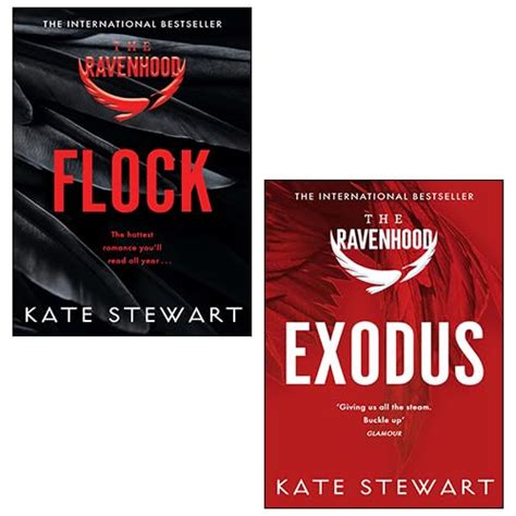 The Ravenhood Series Books Collection Set By Kate Stewart Exodus