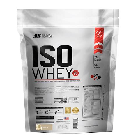 Iso Whey Un Peruvian Nutrition