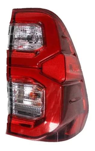 Calavera Toyota Hilux Sr 2021 2022 Led Tyc Der Envío gratis