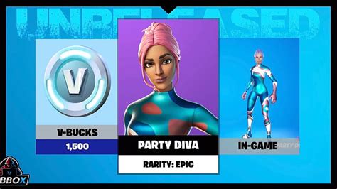 Party Diva Fortnite Hd Wallpaper Pxfuel