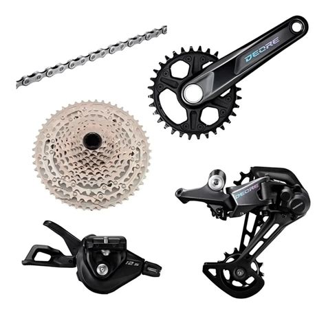 Grupo Shimano V S Rie M M Pedivela D Mm