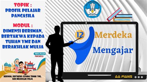 PEMBAHASAN POST TES TOPIK PROFIL PELAJAR PANCASILA MODUL 2