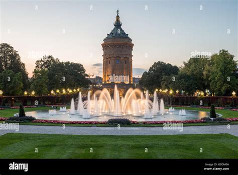 Mannheim germany city hi-res stock photography and images - Alamy