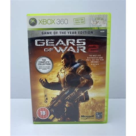 Gra xbox 360 gears of war 2 - Lombard 66